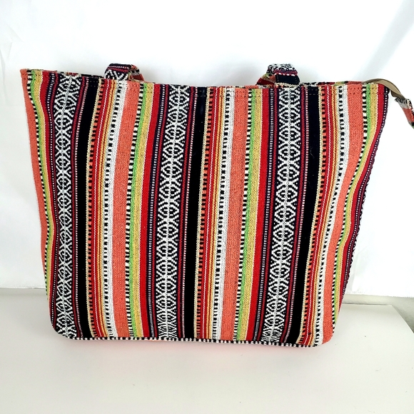 Moving sale.. final price Handmade large tote bag bohemian - Picture 1 of 4